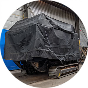 equipment cover