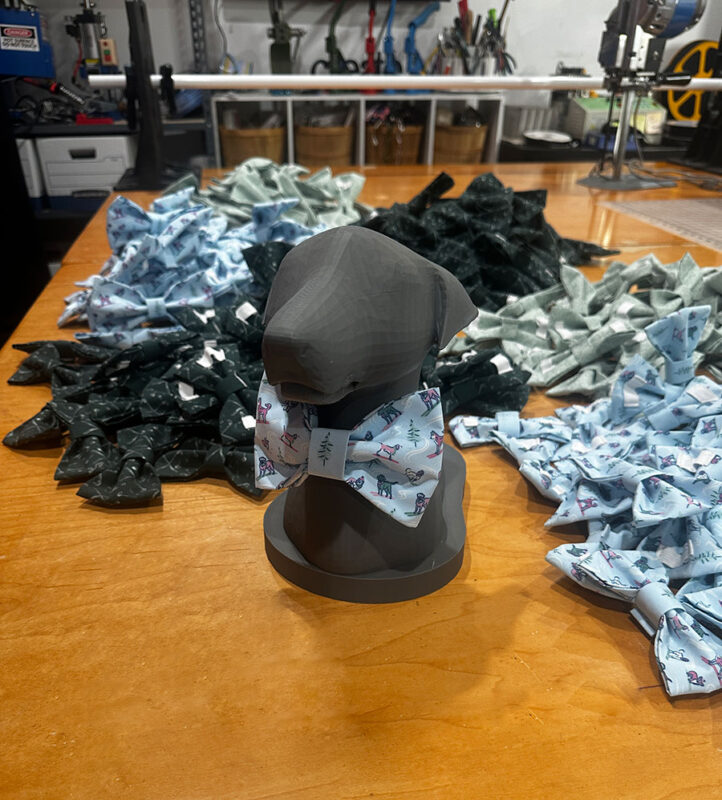 custom-cut sew dog accessories